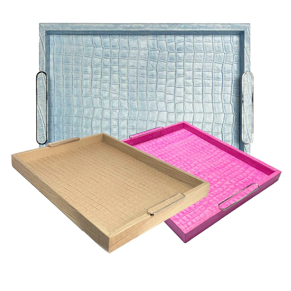 CHAROLA EXTRA GRANDE PIEL