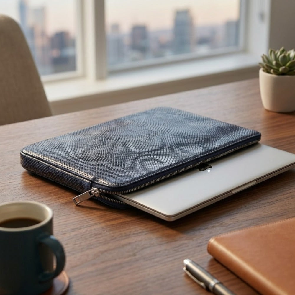 LEATHER 13" LAPTOP SLEEVE