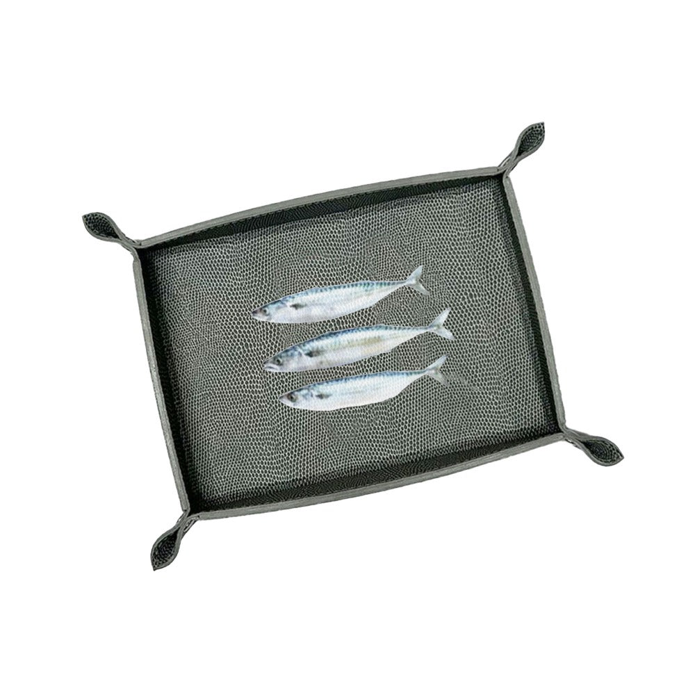 VACIA BOLSILLOS GRANDE REPTIL GRIS