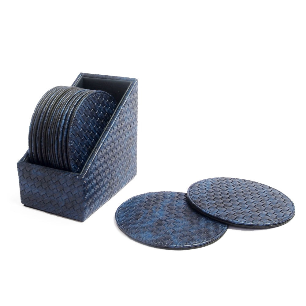 ESTUCHE PORTA VASOS CIRCULARES 12 LISO