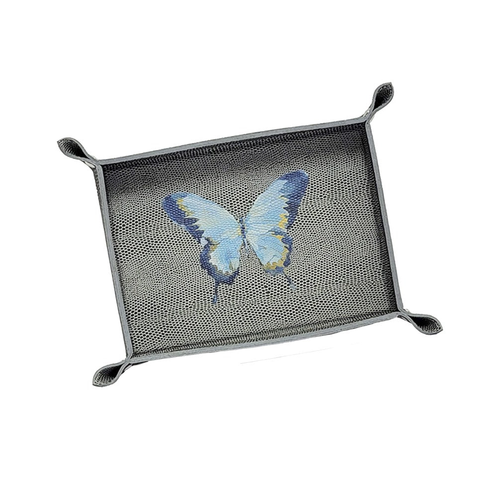 VACIA BOLSILLOS GRANDE REPTIL GRIS