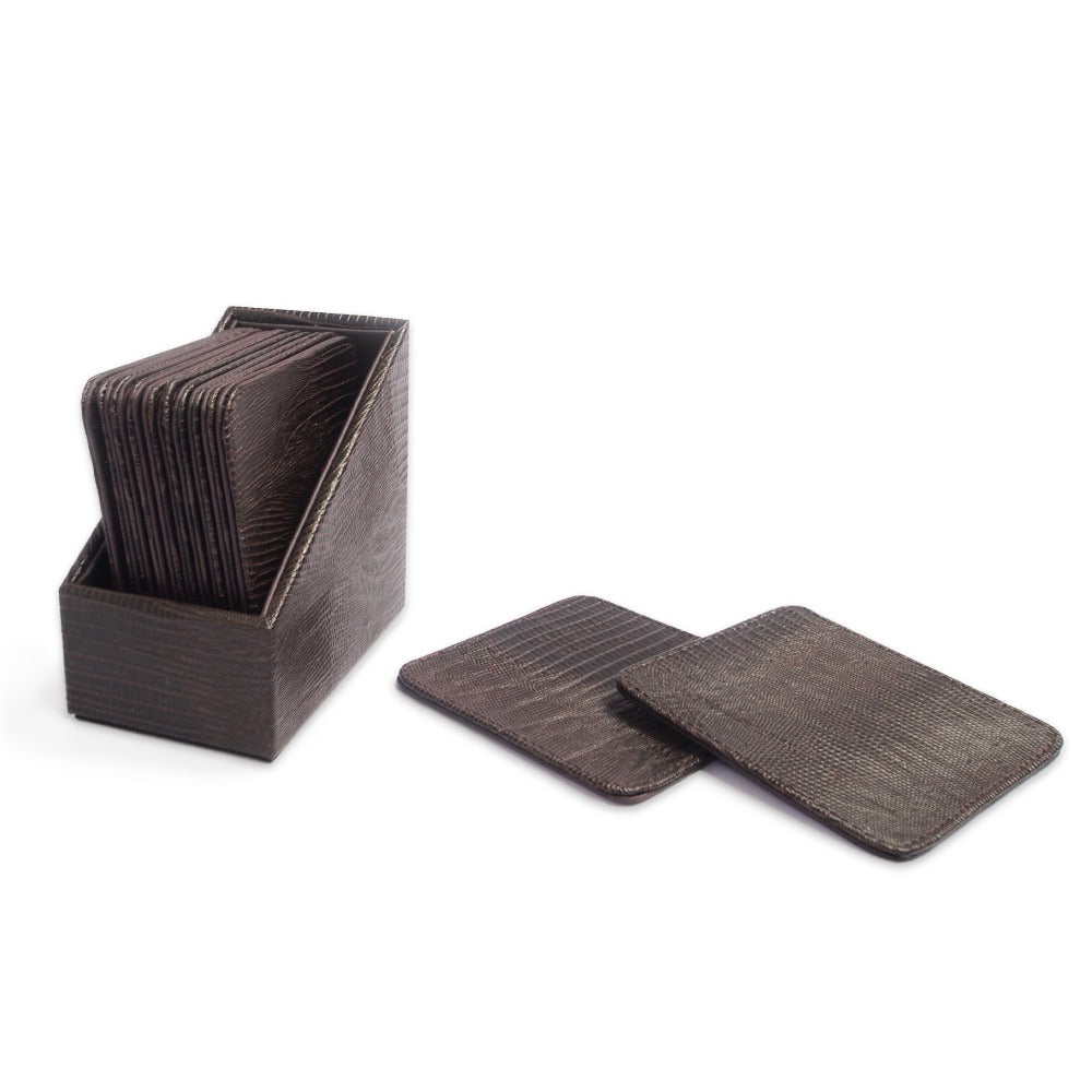 ESTUCHE PORTA VASOS CUADRADOS 12 LISO