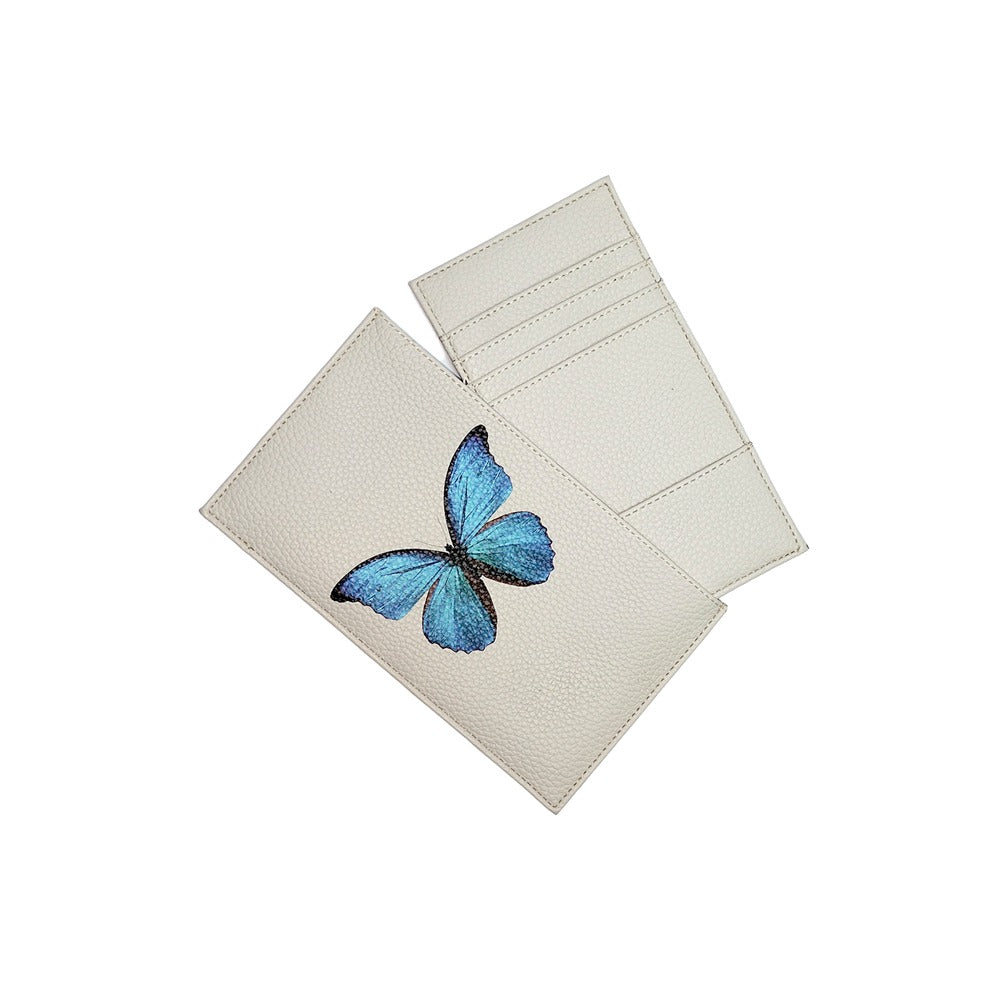 PORTA DOCUMENTOS DE VIAJE HOLLY 503 HUESO