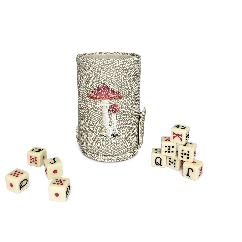 CUBILETE CON TAPA RAYITAS CARNE