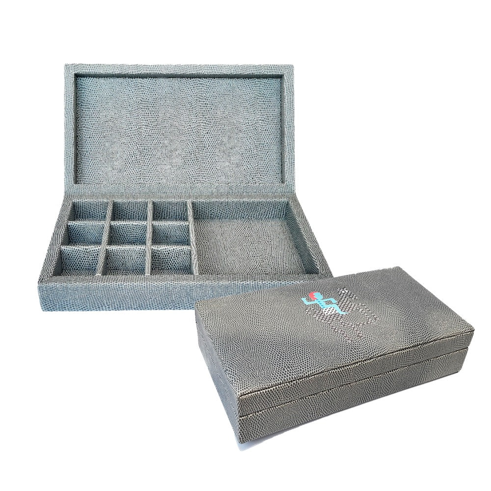 JOYERO ESPECIAL REPTIL GRIS AMAZONA 6