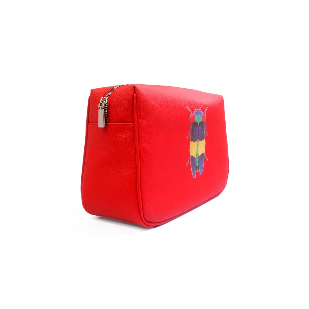 NECESER GRANDE FORRO ROJO
