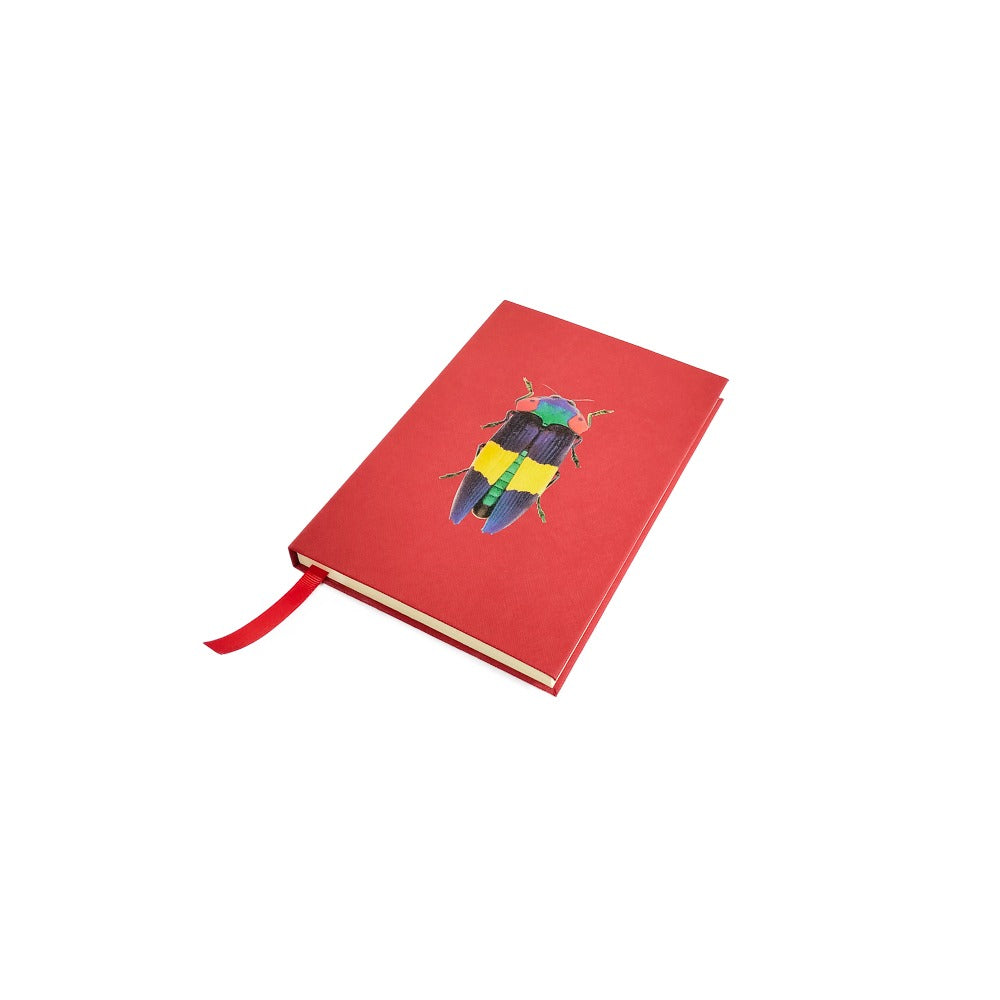 LIBRETA FORRO ROJO