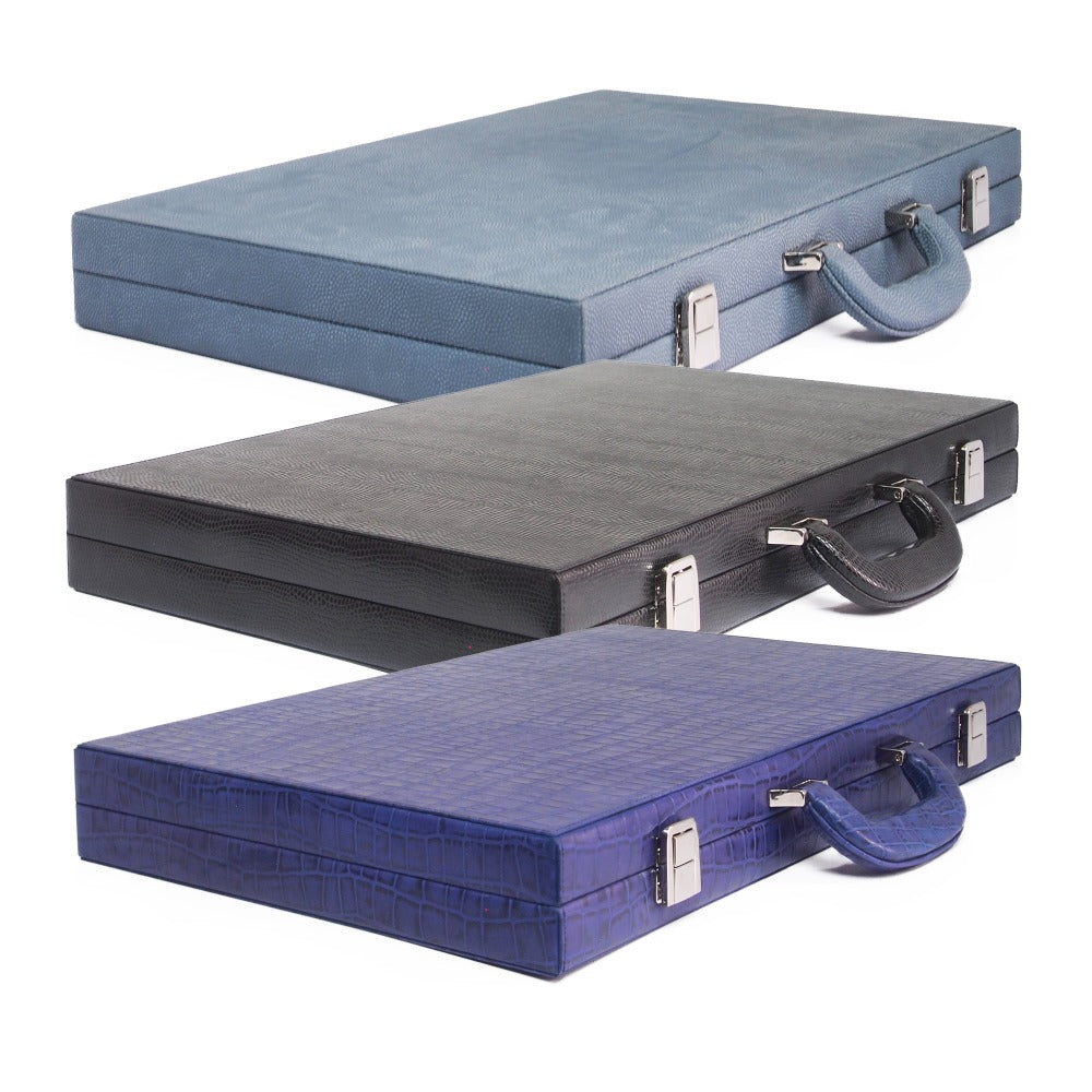 BACKGAMMON GRANDE PIEL