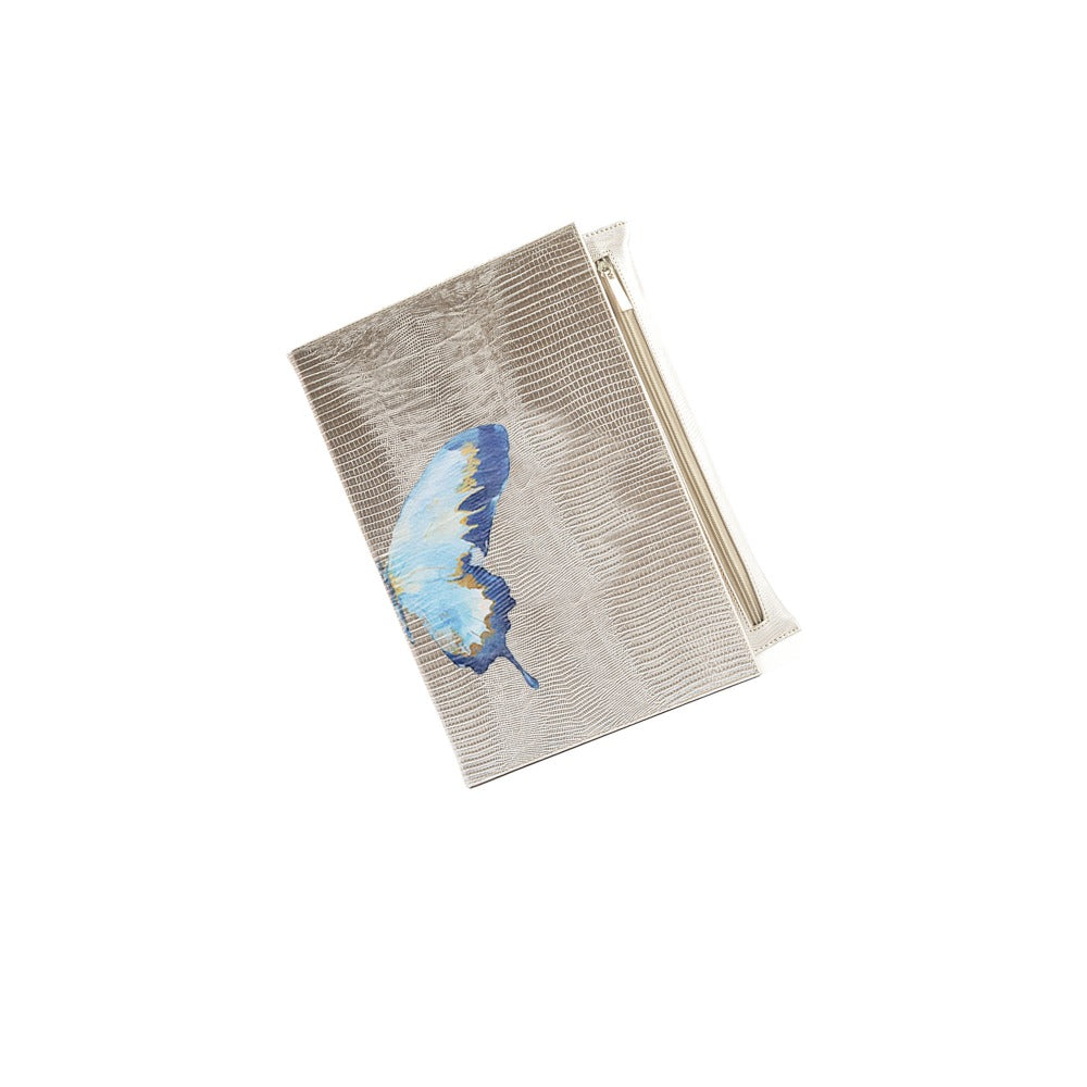 BACKGAMMON DE VIAJE TEJUS PLATA BEIGE