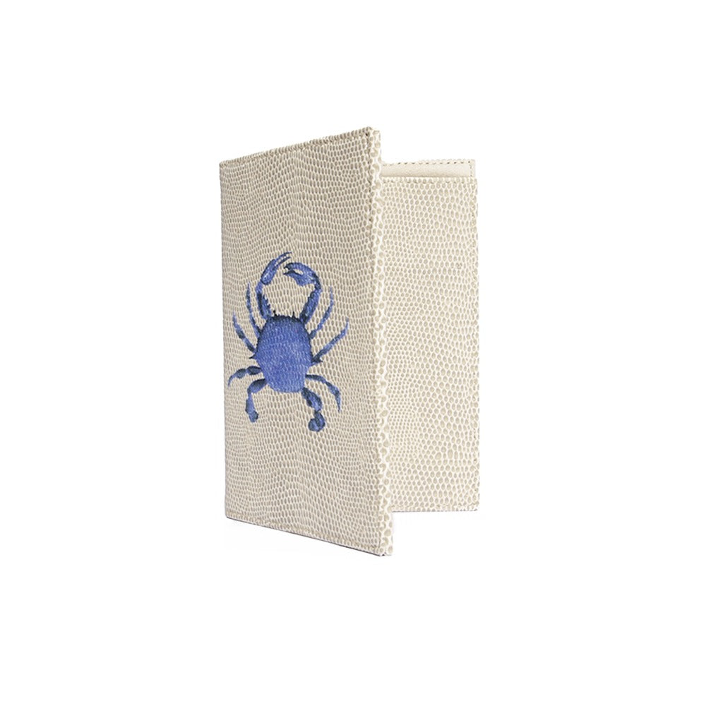 PORTA PASAPORTE Y VISA RAYITAS CARNE