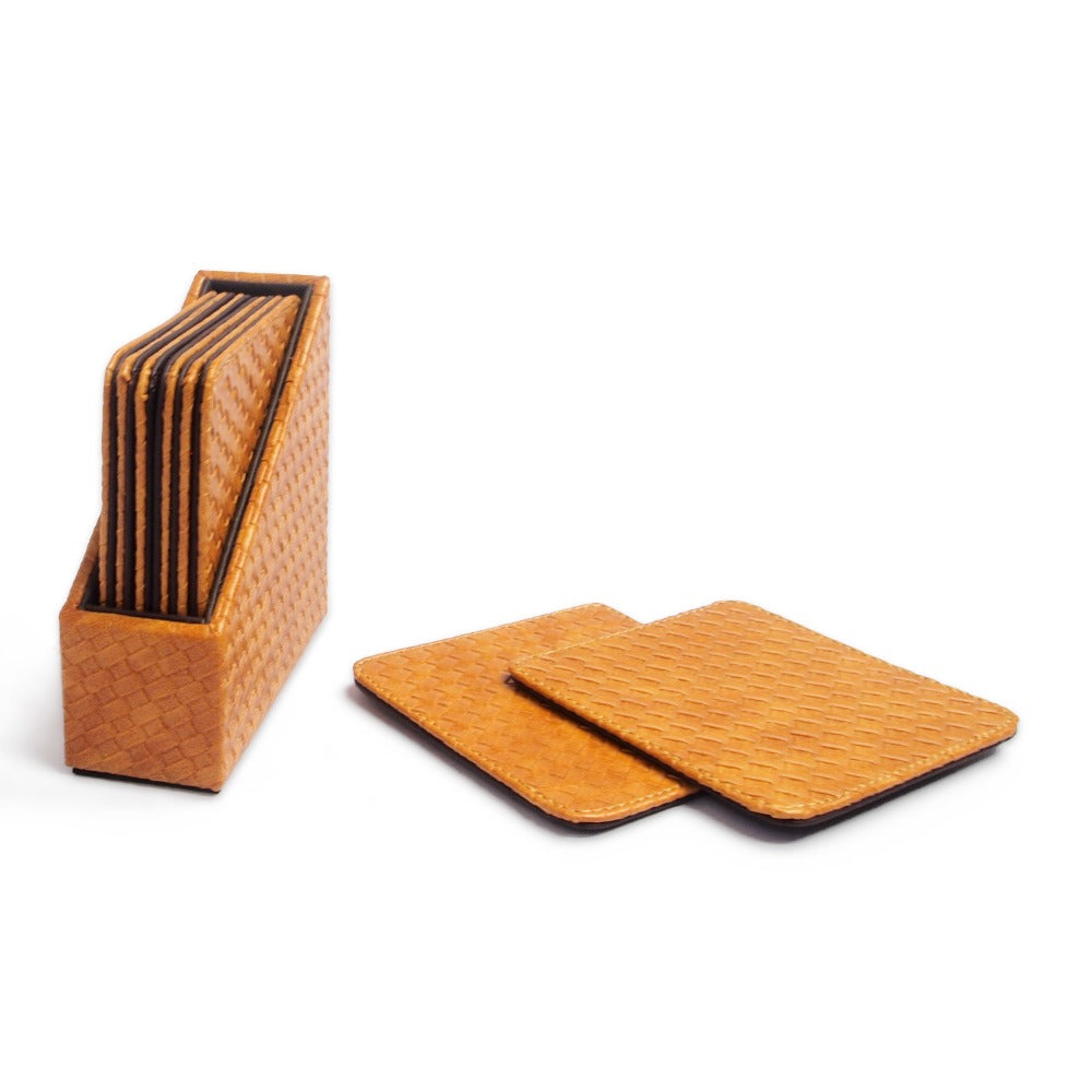 ESTUCHE PORTA VASOS CUADRADOS 6 LISO