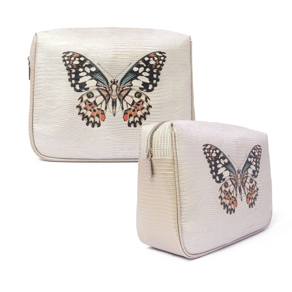 NECESER EXTRA GRANDE TEJUS PLATA BEIGE