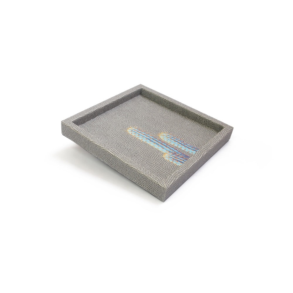 CHAROLA 18 X 18 REPTIL GRIS