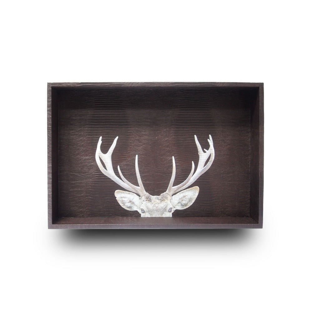 CHAROLA MEDIANA TABACO ARMADILLO