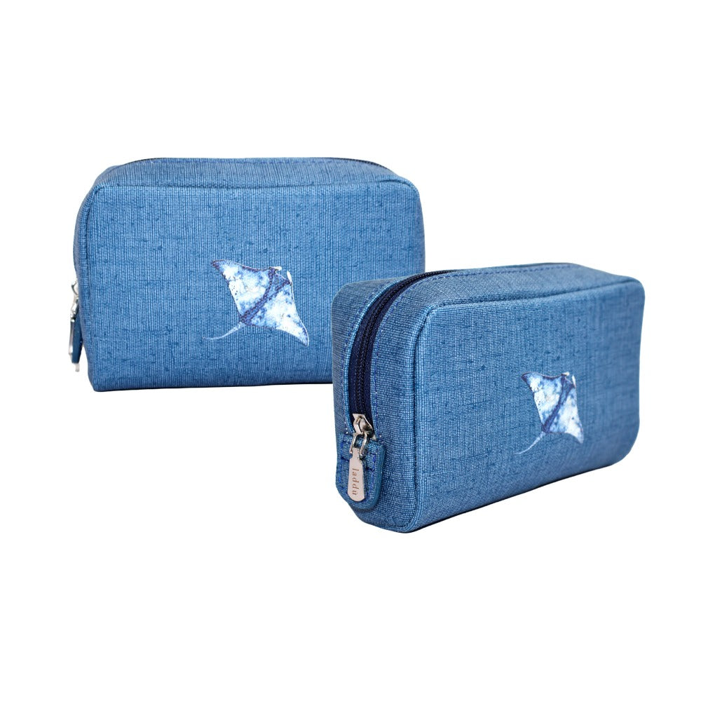 POUCH MONKEY FIORE OCEANO