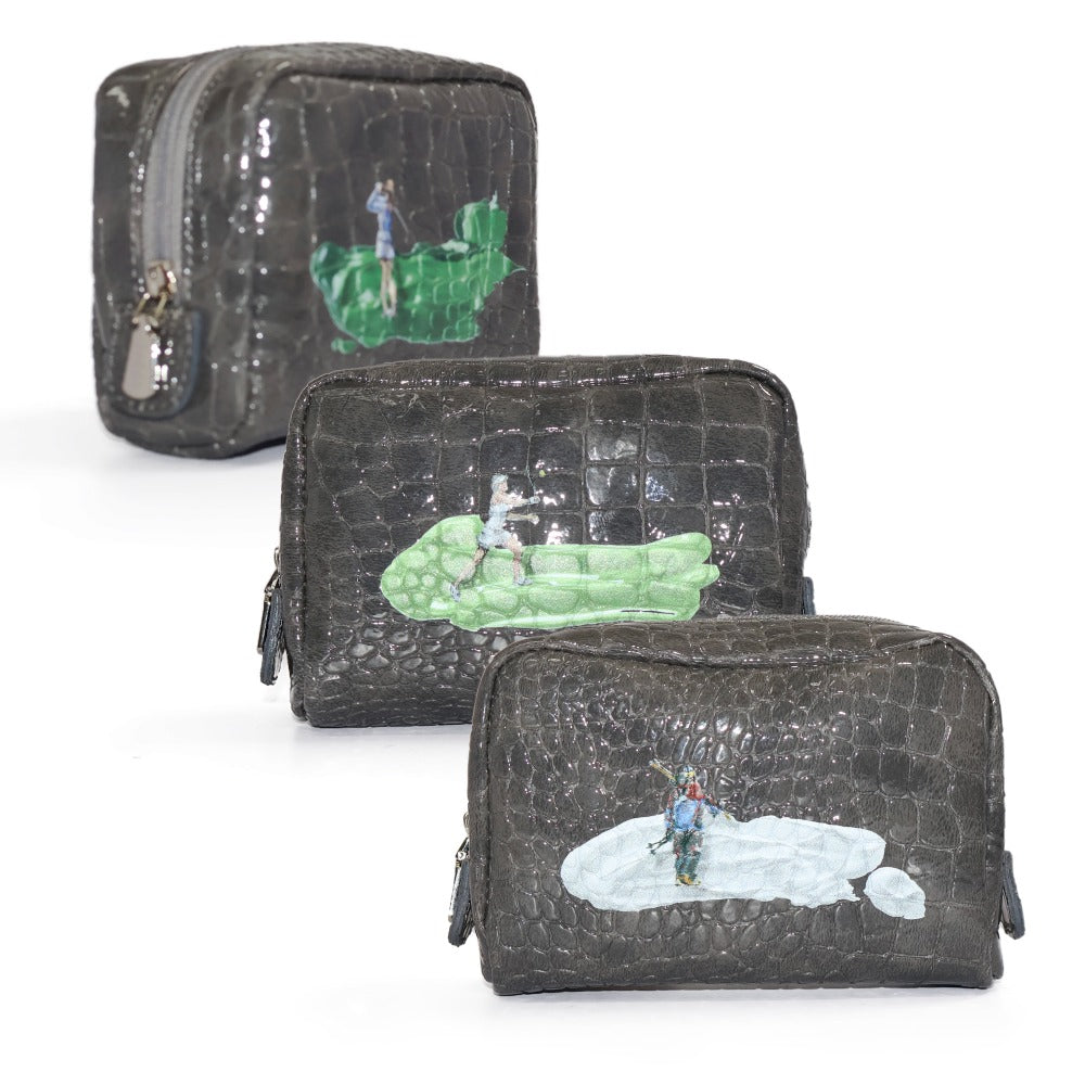 POUCH MONKEY WOMAN HUMO TAY XACUR