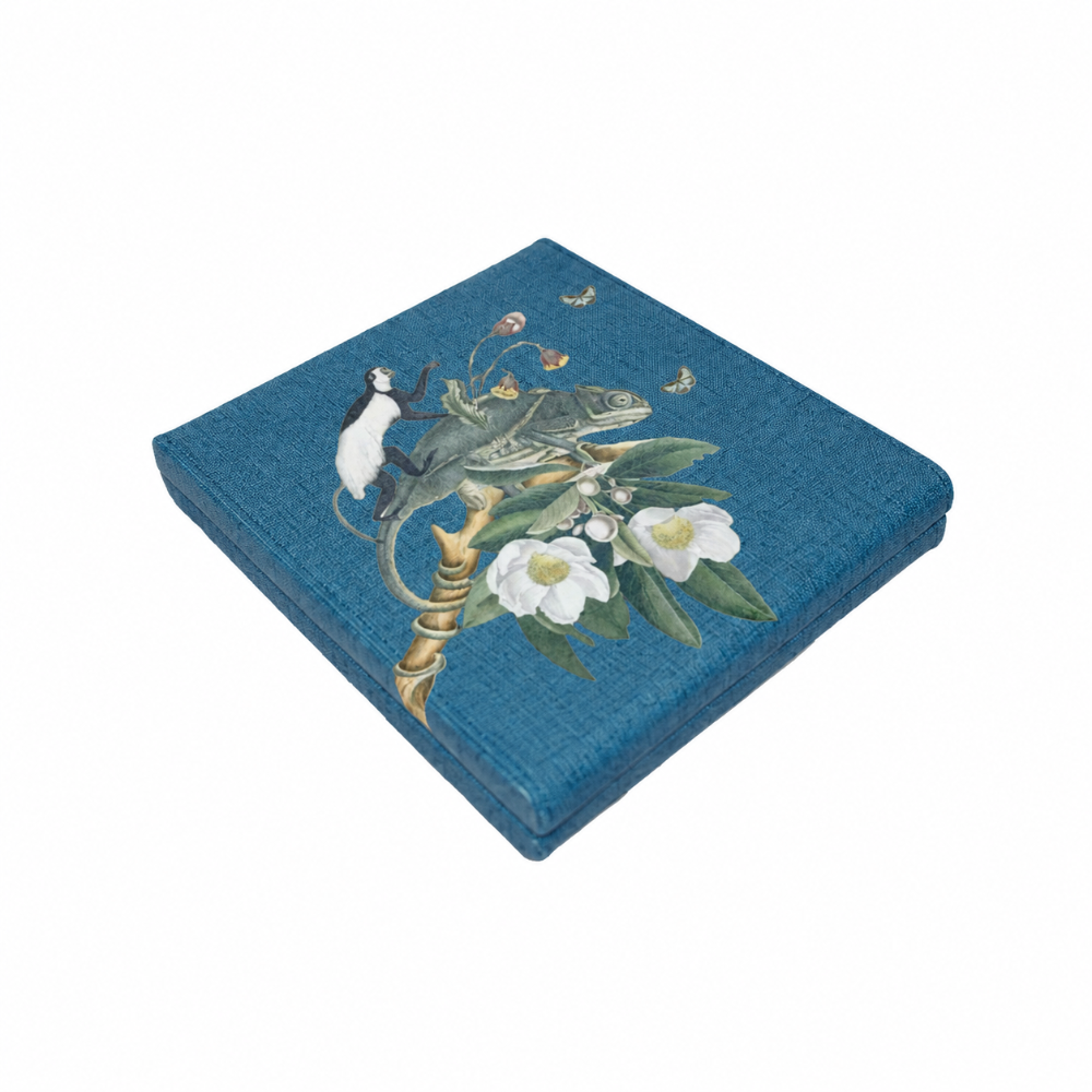 DOMINO PLANO CHICO FIORE BEIGE MUZALUCI