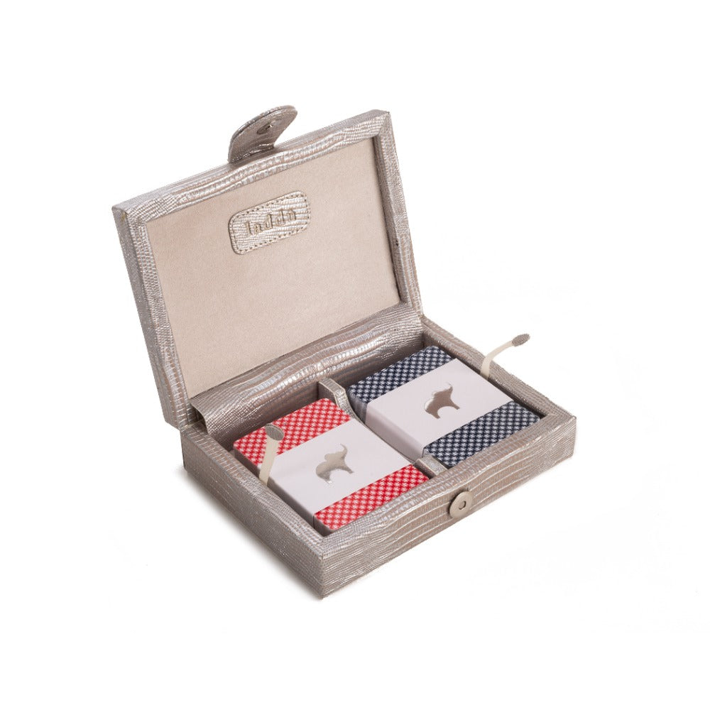 BARAJAS LUJO TEJUS PLATA BEIGE TAY XACUR