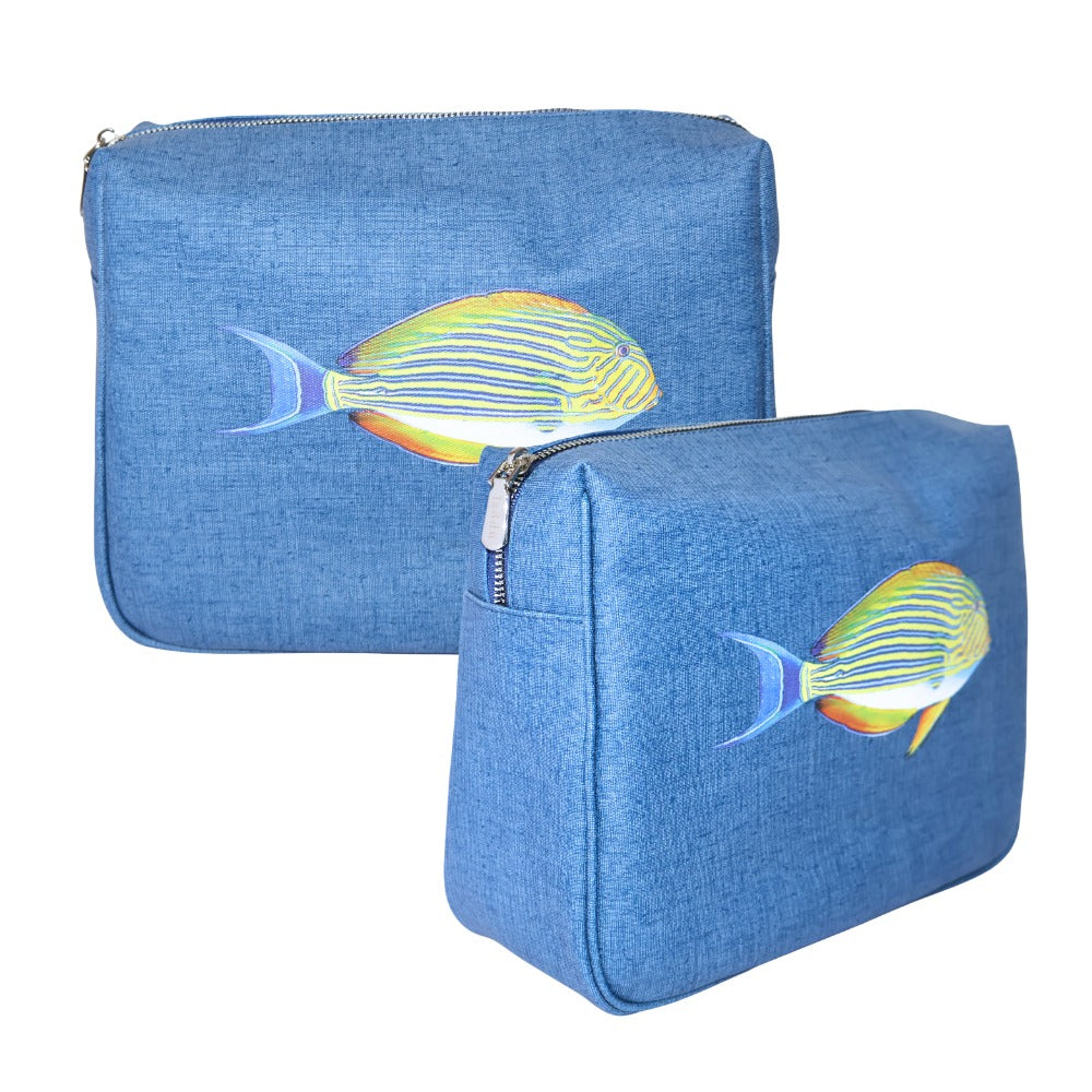 NECESER EXTRA GRANDE FIORE OCEANO