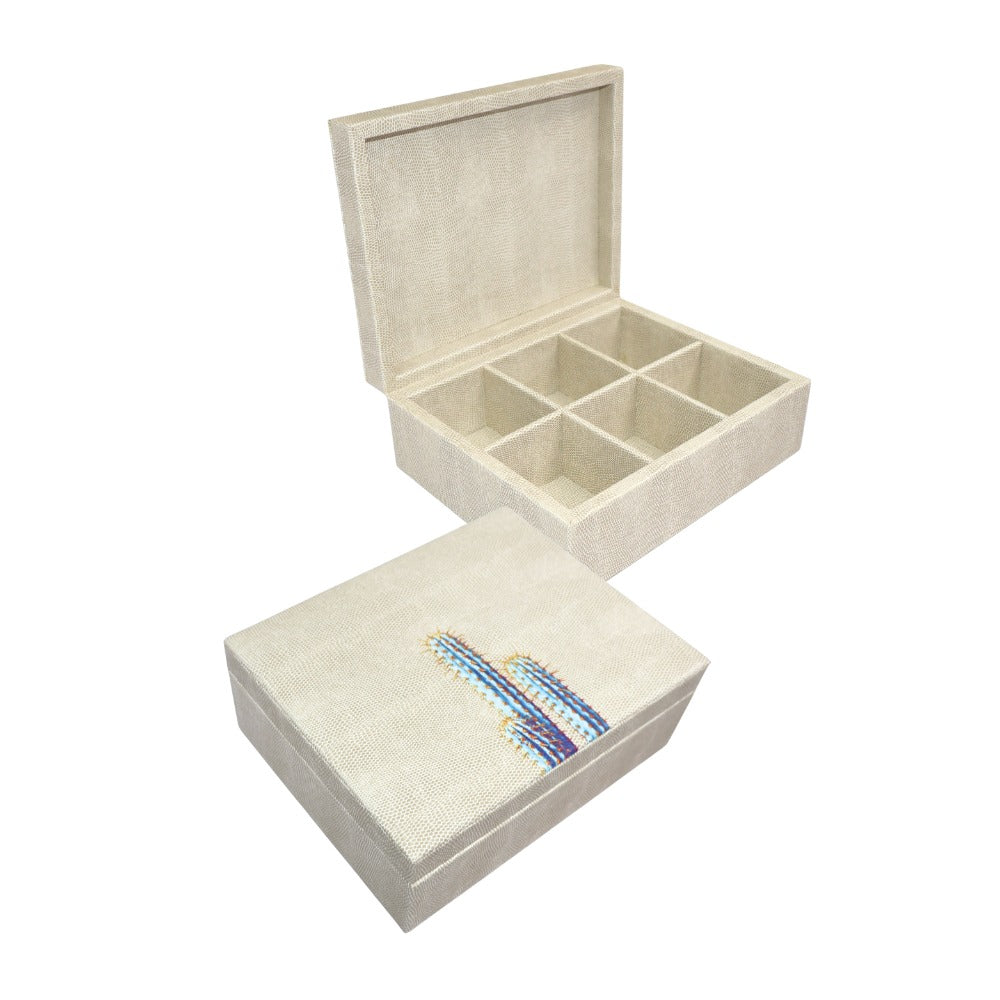 CAJA DE TE 6 RAYITAS CARNE