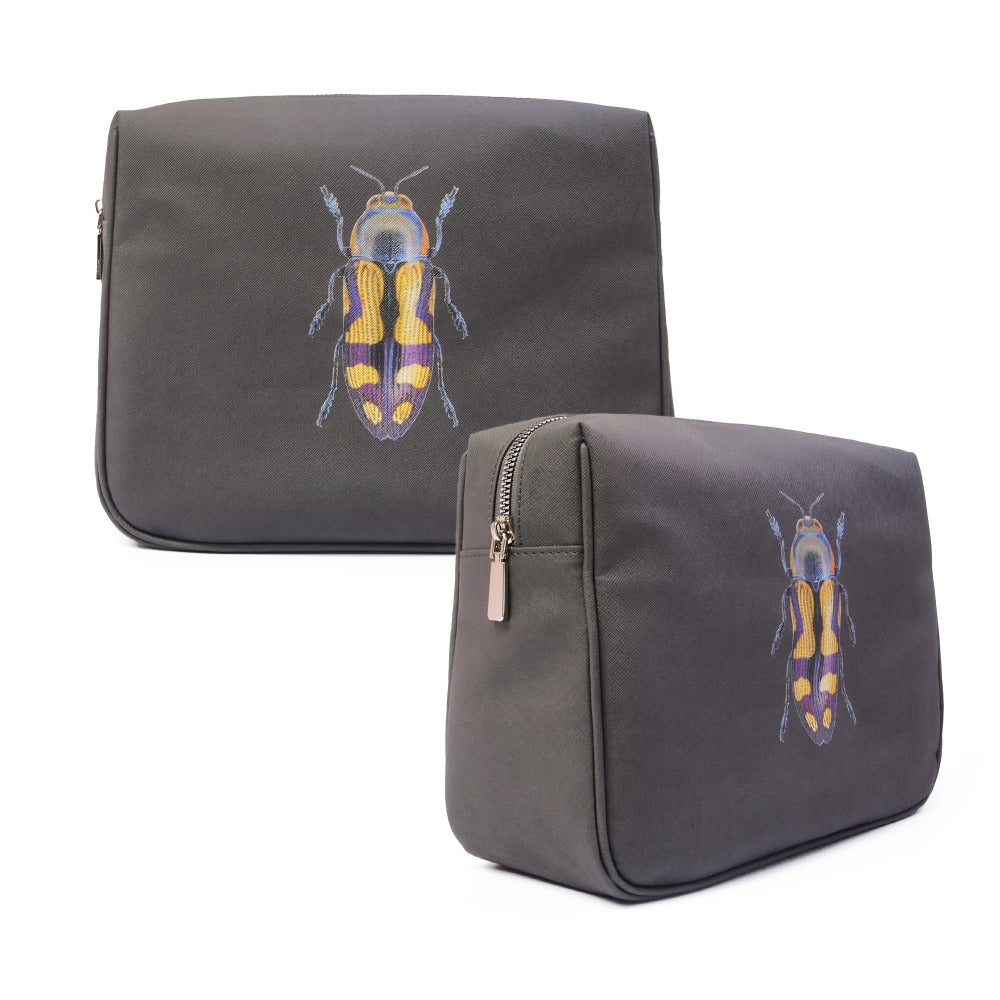 NECESER EXTRA GRANDE FORRO COOL GREY