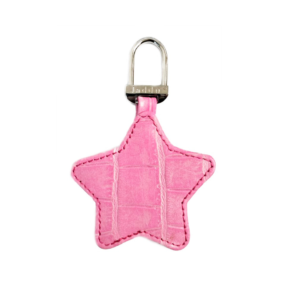 LLAVERO PIEL ESTRELLA