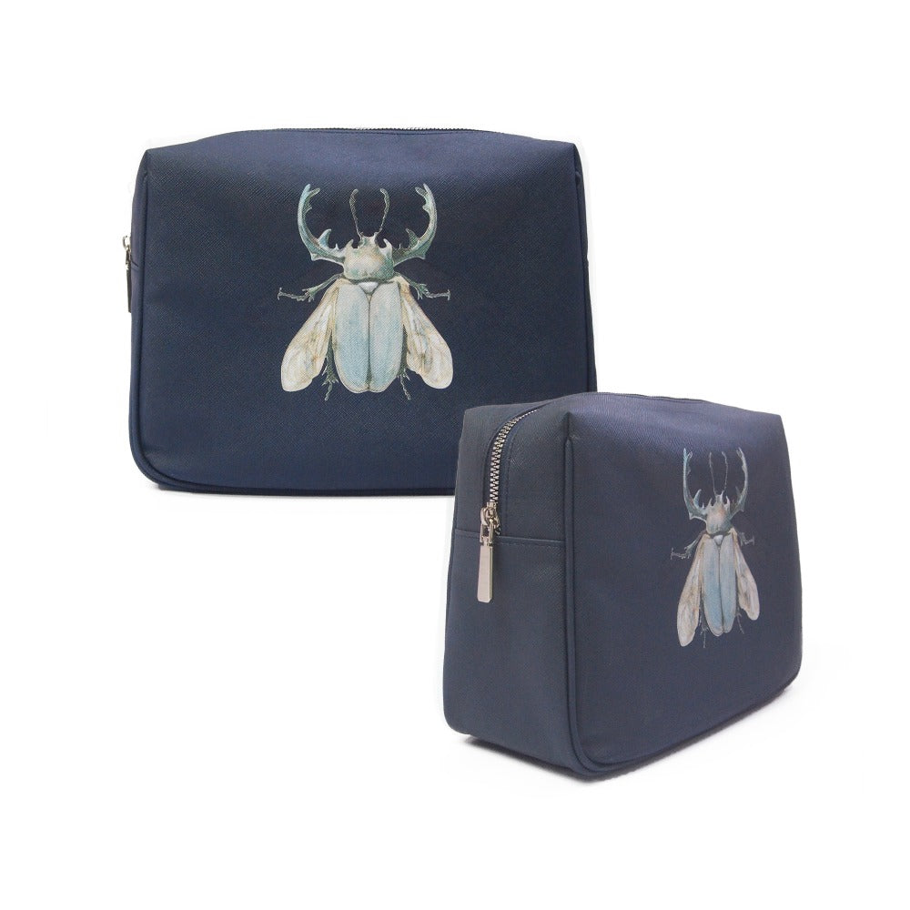 NECESER GRANDE FORRO AZUL NOCHE