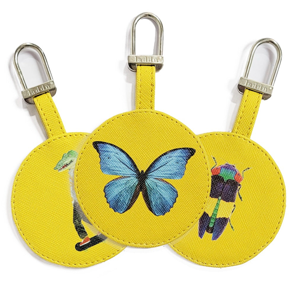 LLAVERO FORRO YELLOW