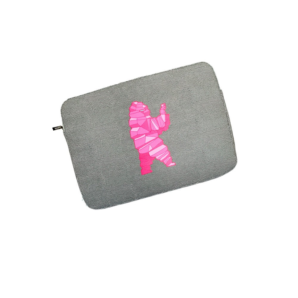 PORTA LAPTOP 13 REPTIL GRIS