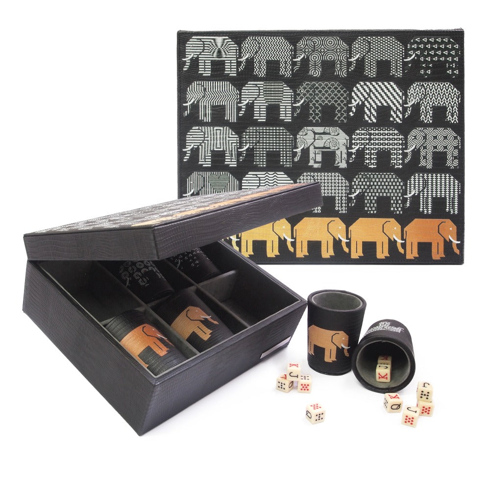 SET CUBILETES NEGRO ARMADILLO MATE PEDRO FRIDERBERG