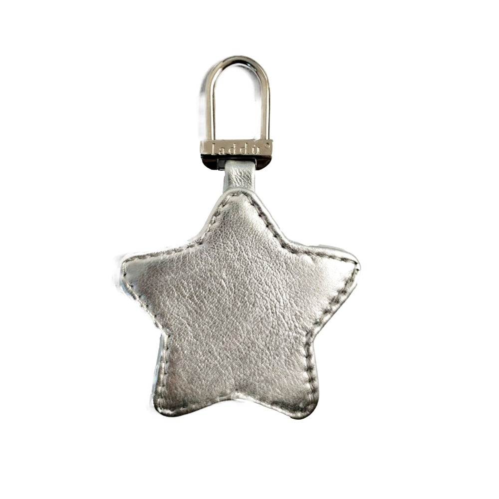 LLAVERO PIEL ESTRELLA