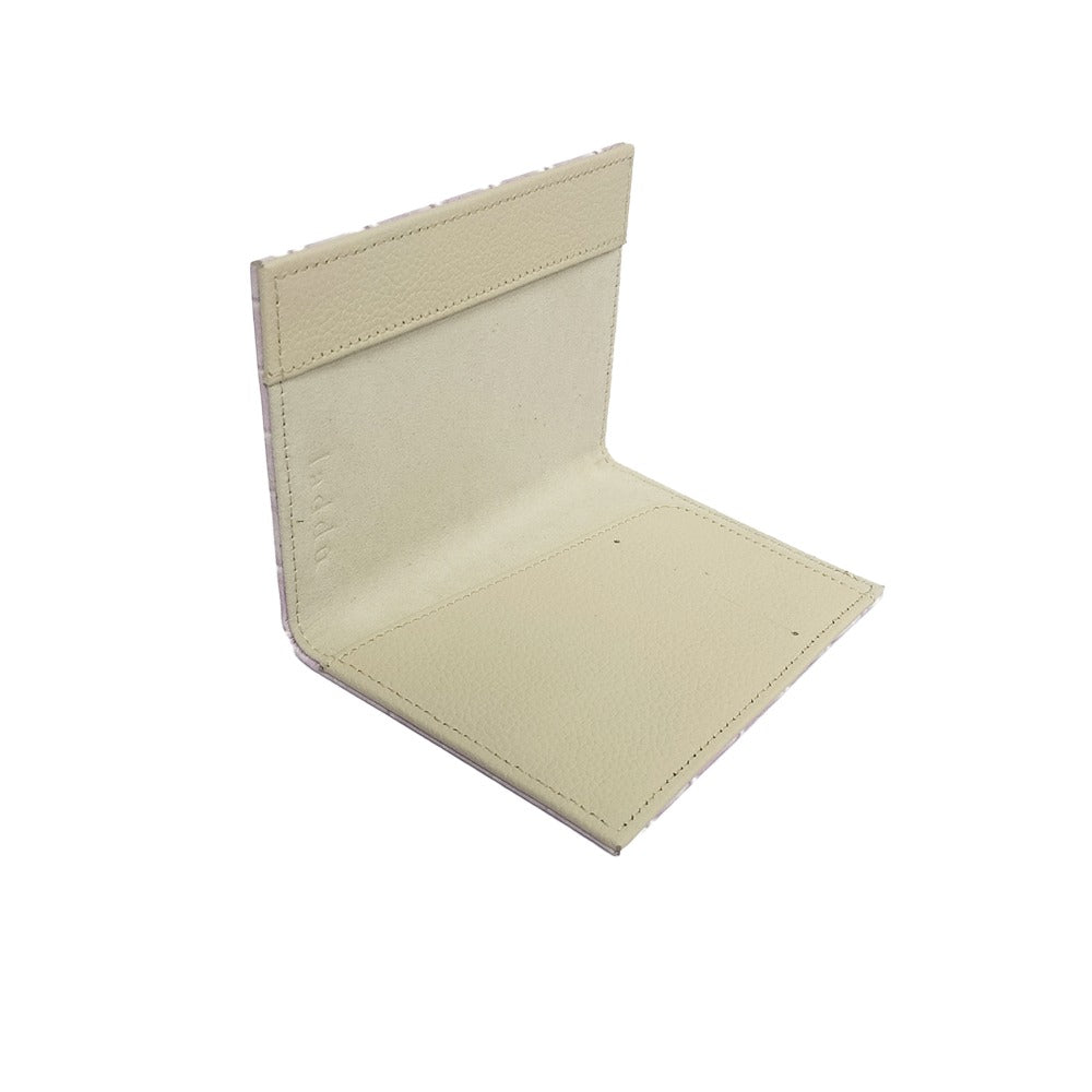 PORTA PASAPORTE Y VISA PIEL