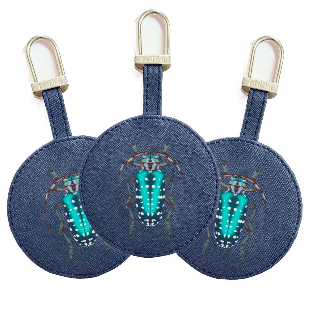 LLAVERO FORRO AZUL NOCHE