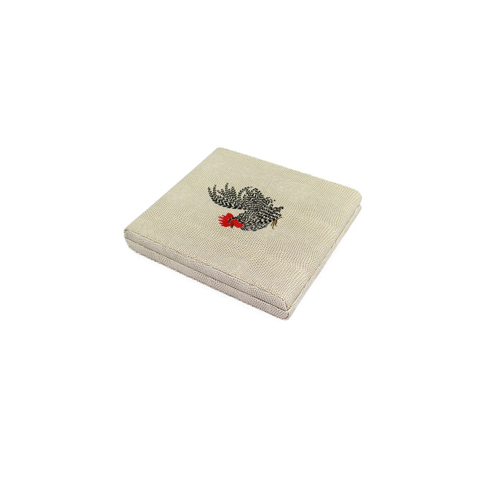 DOMINO PLANO CHICO RAYITAS CARNE GALLO