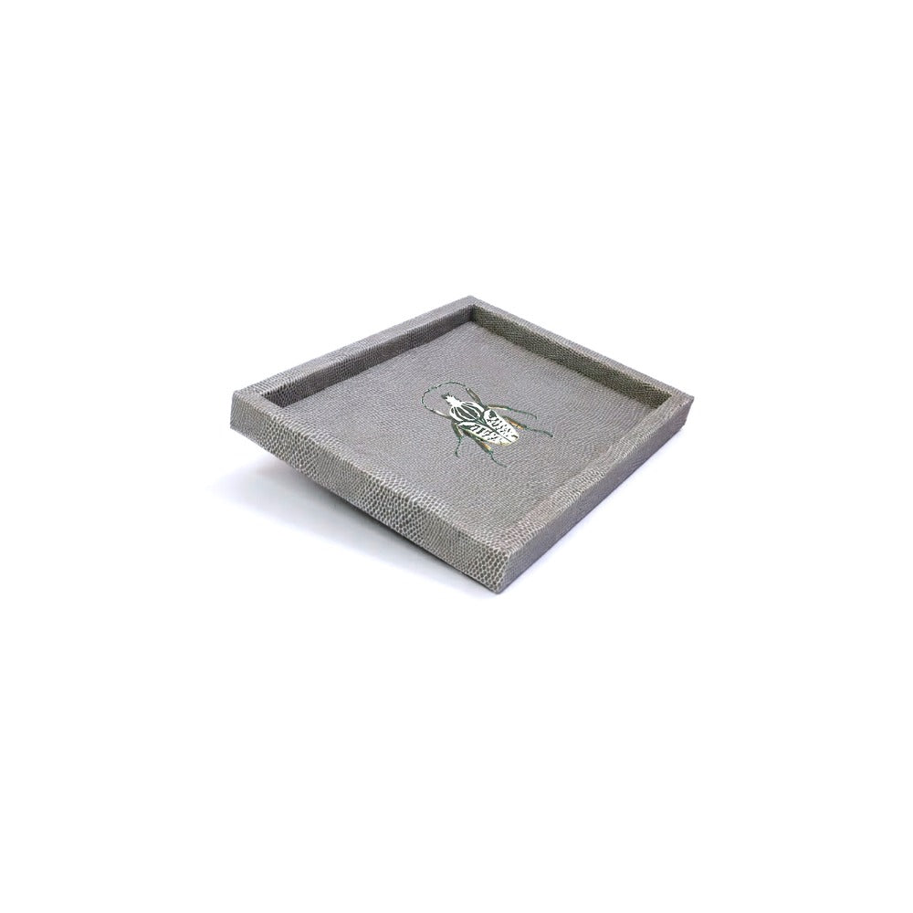 LADDU REPTILE GREY TRAY