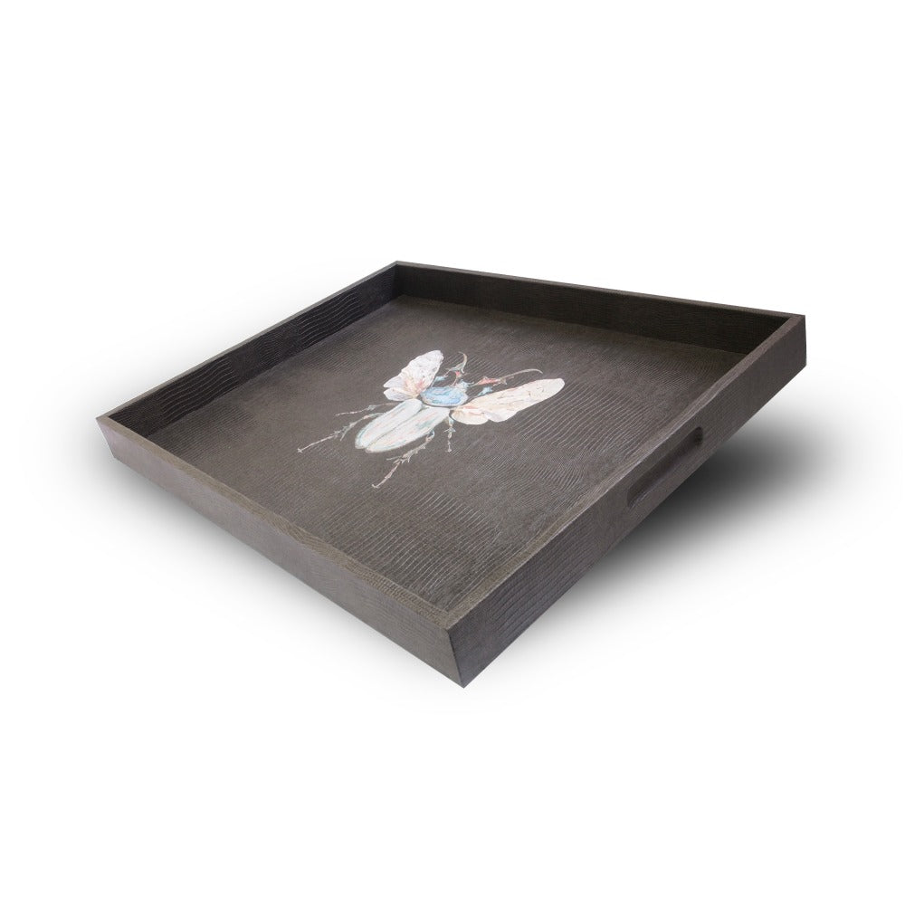 CHAROLA EXTRA GRANDE GRIS ARMADILLO