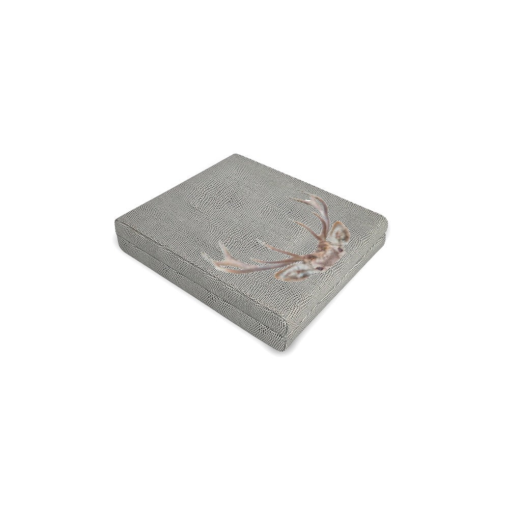 DOMINO PLANO CHICO REPTIL GRIS