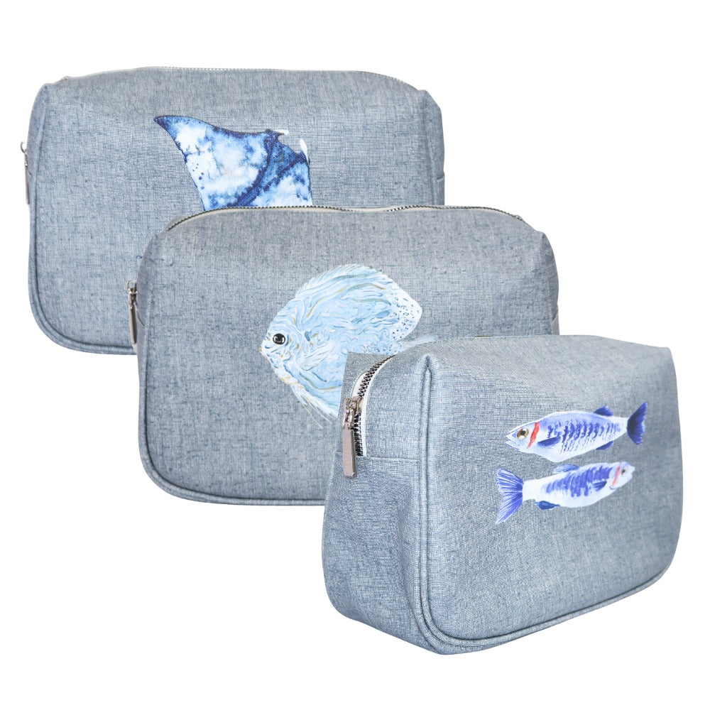 FIORE DEMIN LARGE TOILETRY BAG