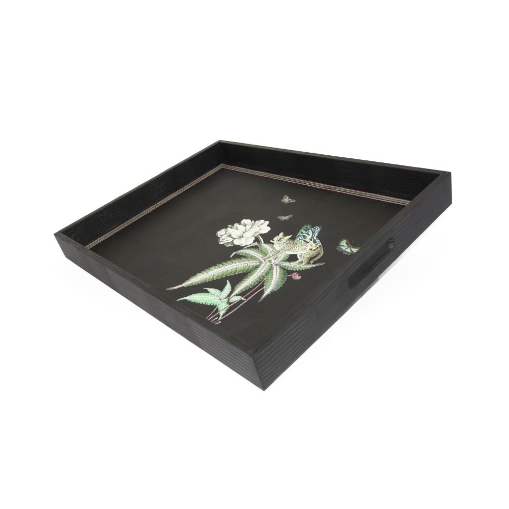 CHAROLA EXTRA GRANDE NEGRO ARMADILLO MUZALUCI