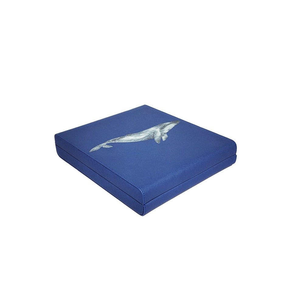 DOMINO INGLES FORRO AZUL MEDIO