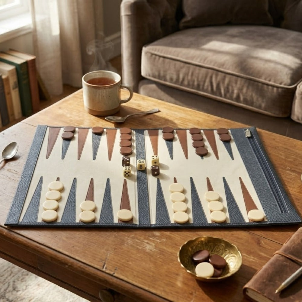 BACKGAMMON DE VIAJE PAMPA TAY XACUR