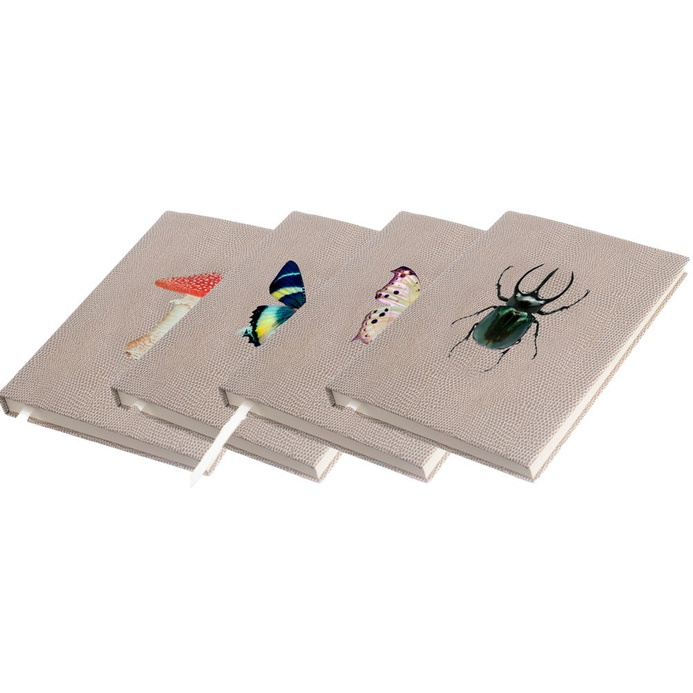 LINED MEAT NOTEBOOK