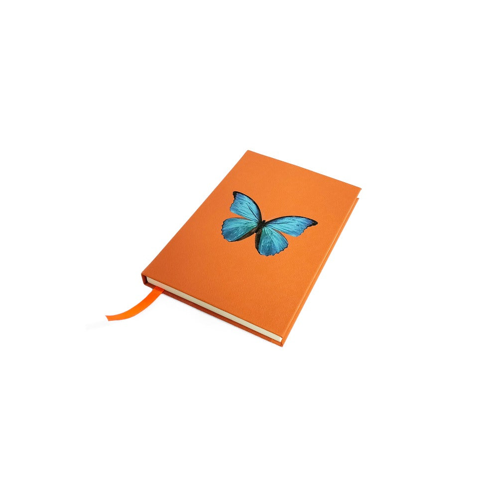 ORANGE COVER NOTEBOOK