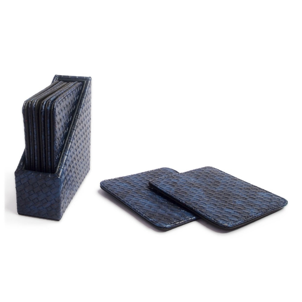 ESTUCHE PORTA VASOS CUADRADOS 6 LISO