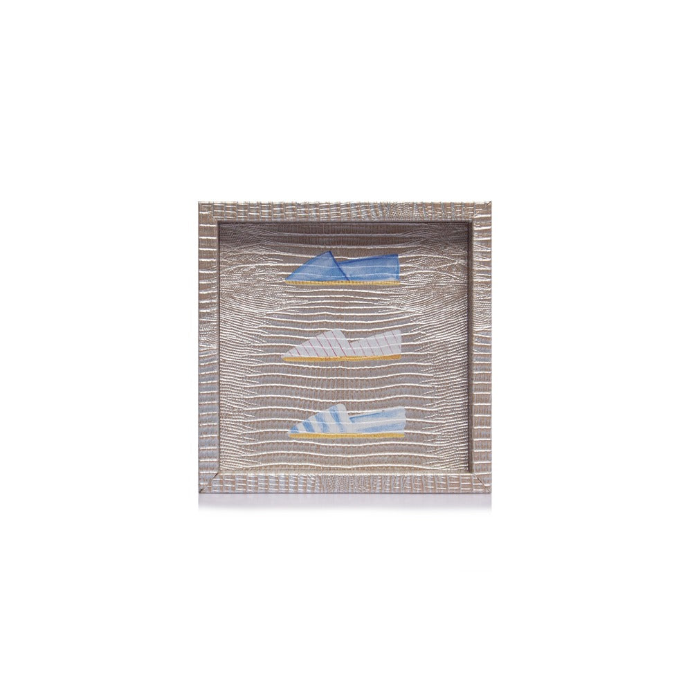 CHAROLA 15 X 15 TEJUS PLATA BEIGE