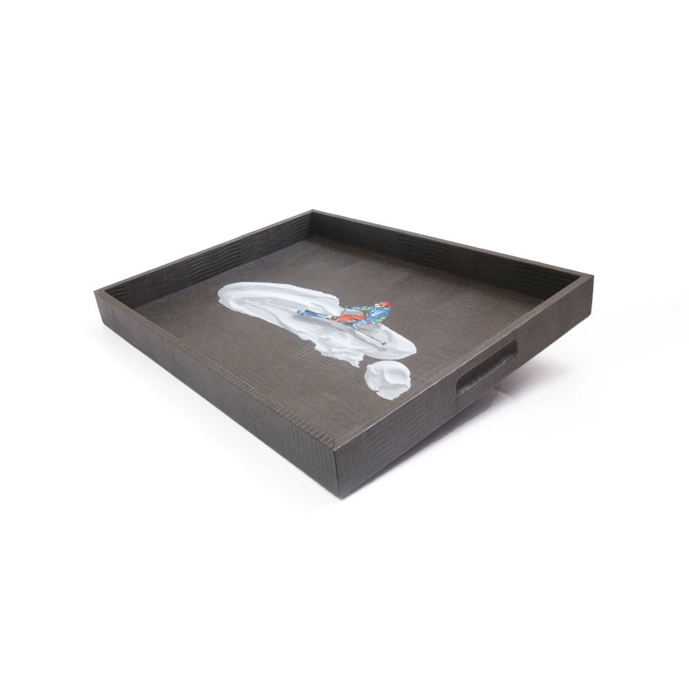 CHAROLA GRANDE GRIS ARMADILLO TAY XACUR