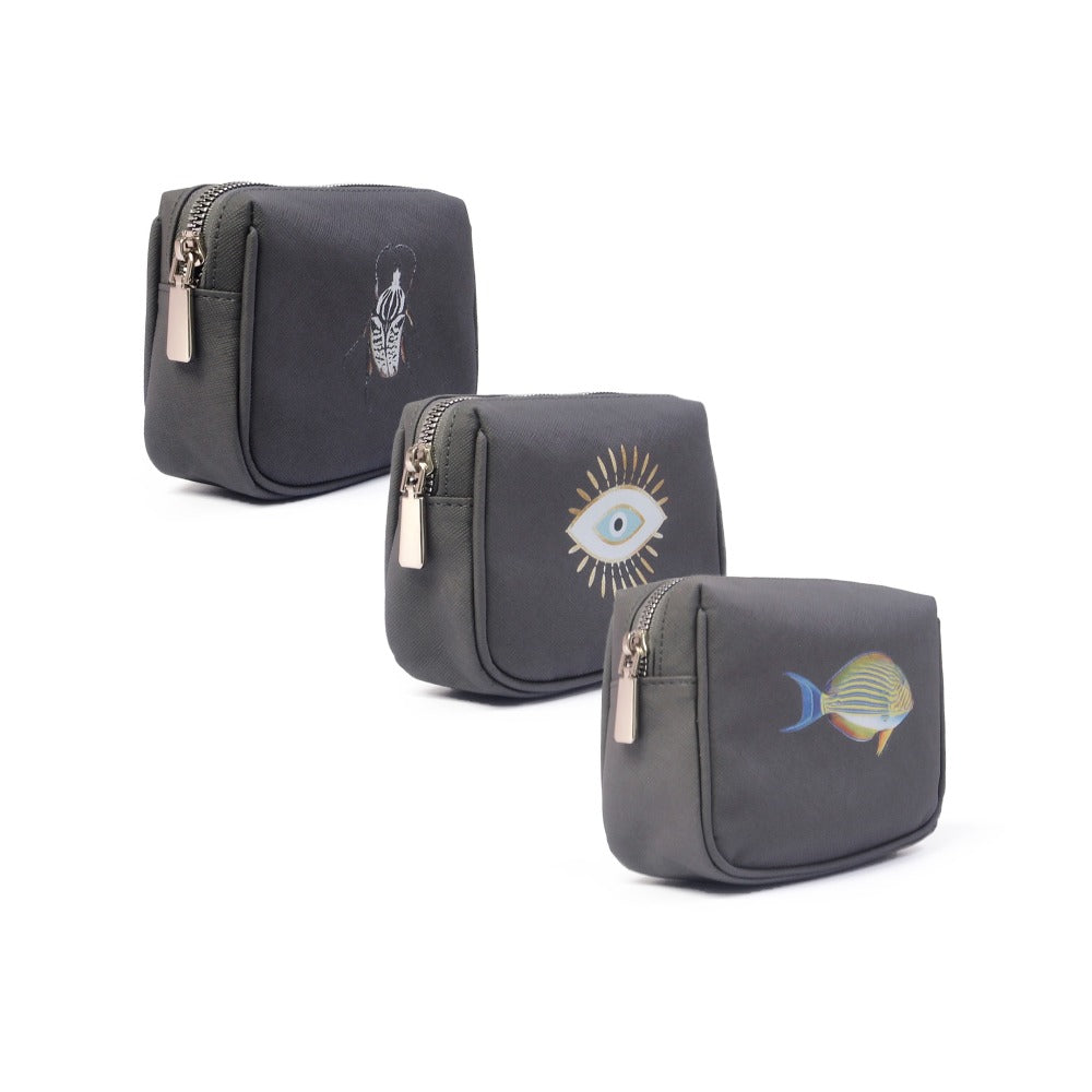 NECESER MINI FORRO COOL GREY