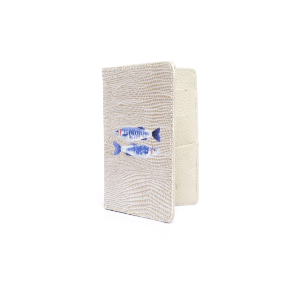 TARJETERO NACHO TEJUS PLATA BEIGE