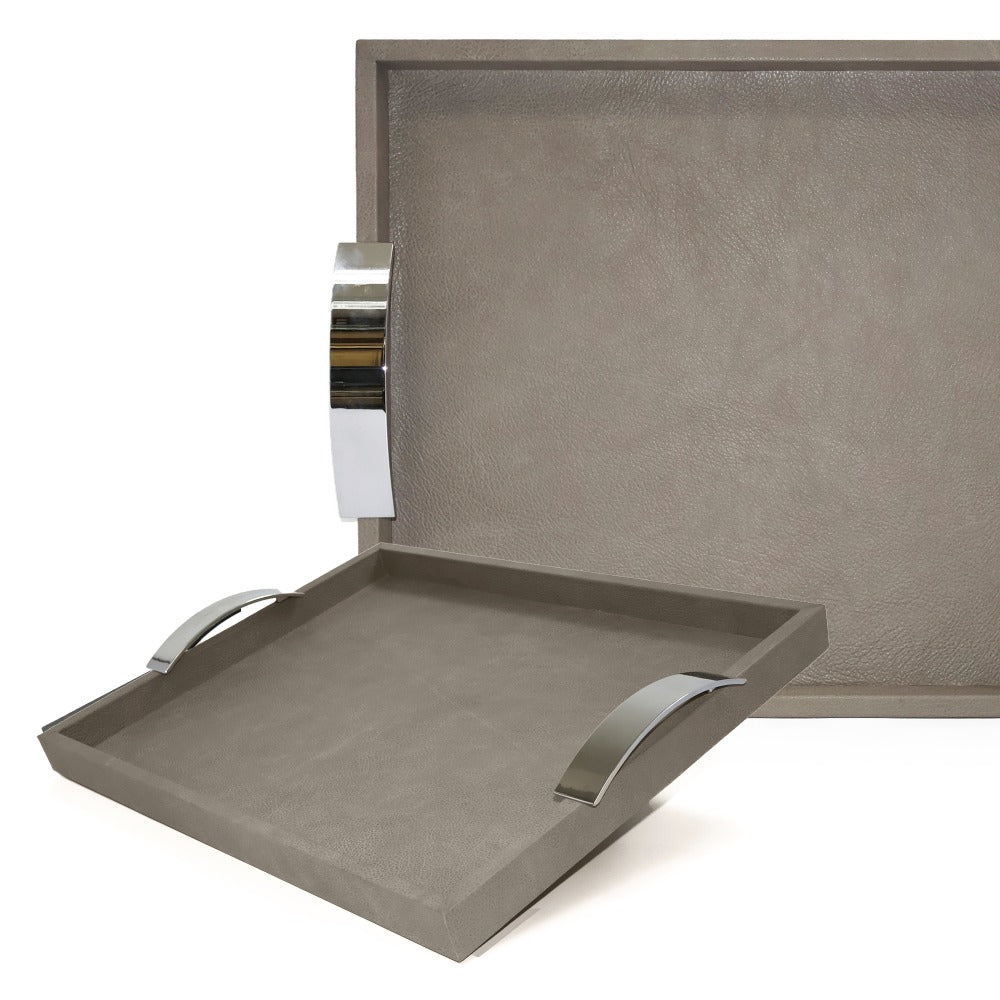 CHAROLA EXTRA GRANDE PIEL LISO DELUXE