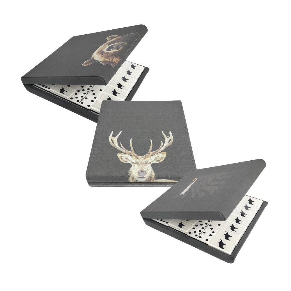 DOMINO PLANO CHICO FORRO COOL GREY